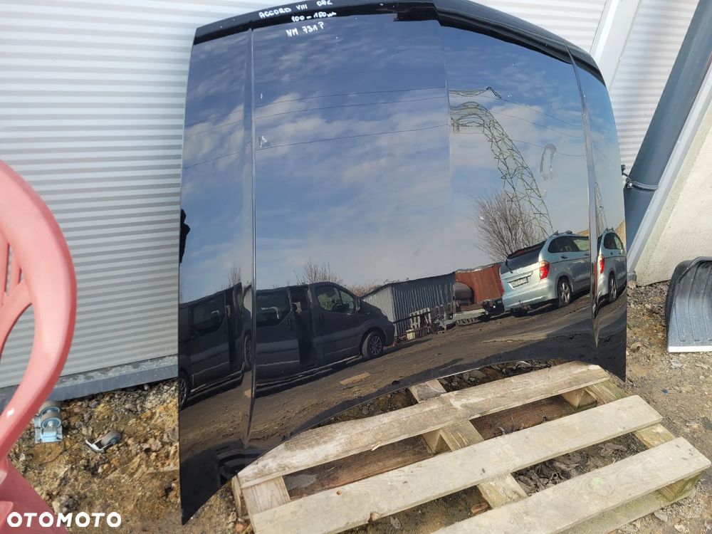 Honda accord VIII kombi 12r lift Maska NH731P - 7