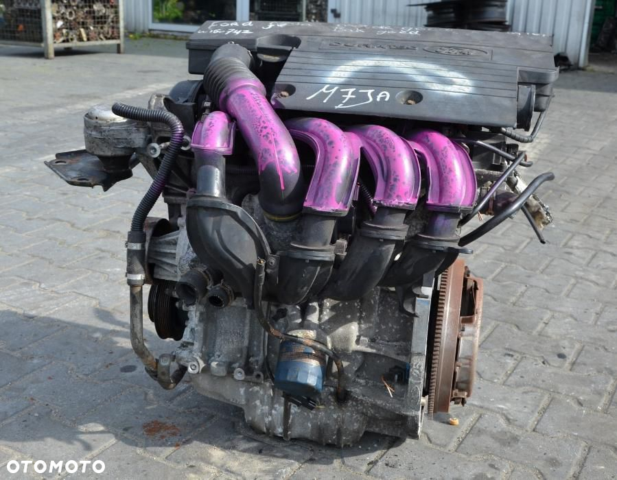 Silnik FORD Fiesta MK5 1.25 16V Kod silnika M7JA - 5