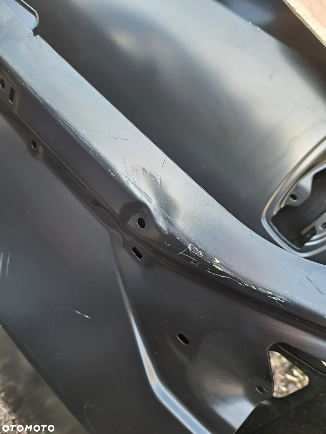 Klapa tylna tył Ford Grand C-Max MK-2 II PAM51-U40410-AG 1948165 Klapa pokrywa Bagażnika Ford Grand C-Max II MK-2 2010 2011 2012 2013 2014 - 26