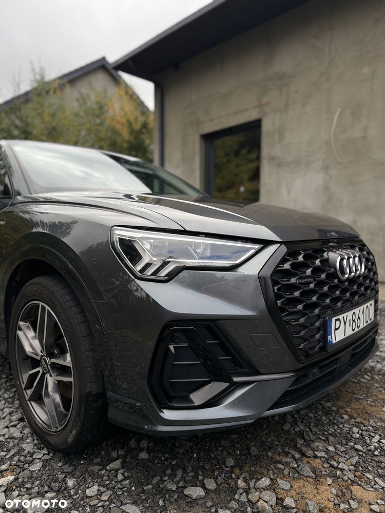 Audi Q3 Sportback 40 TFSI Quattro S-Line S tronic - 9