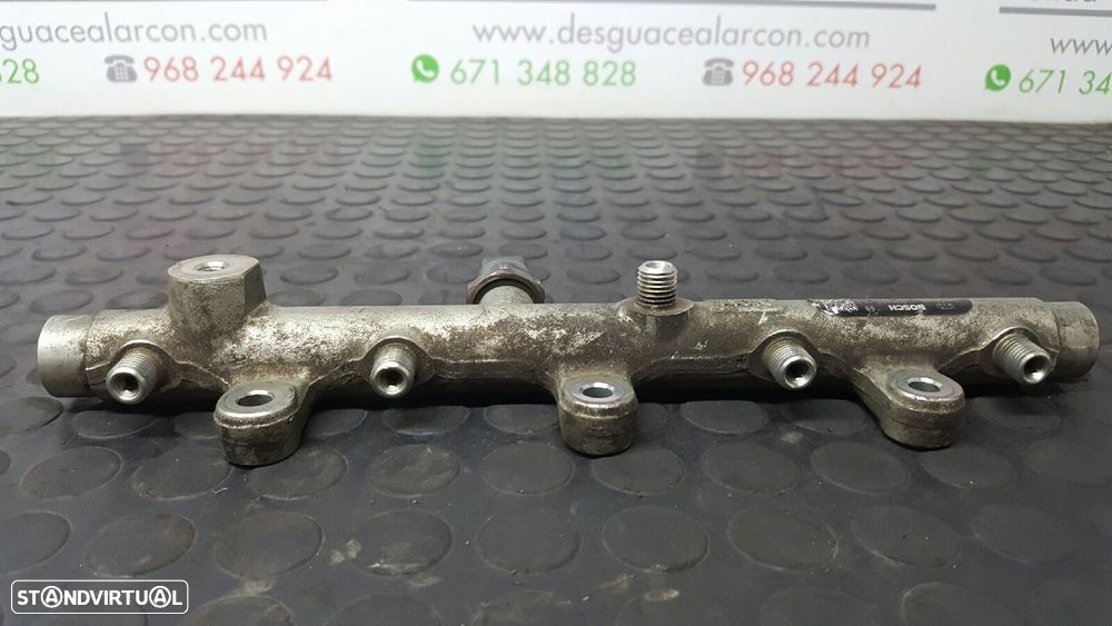 RAMPA INJETORA PEUGEOT 307 (S1) XR CLIM - 8