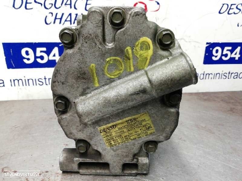 COMPRESSOR AR CONDICIONADO FIAT PANDA 2004 -5A7875000 - 2