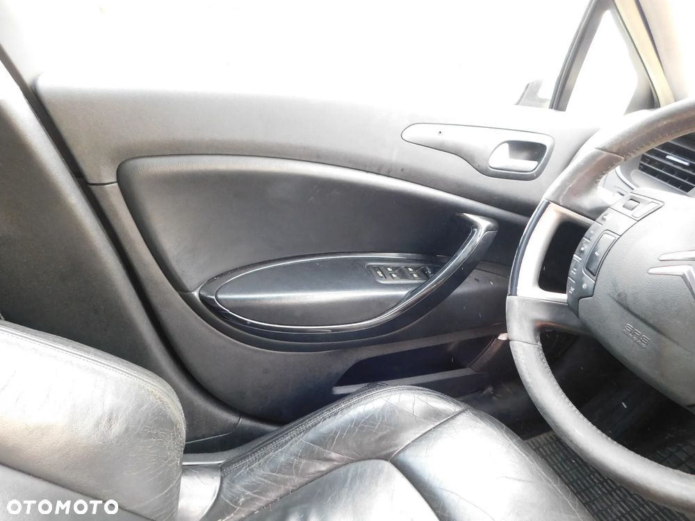 tapicerka drzwi boczki CITROEN C5 X7 KOMBI SKÓRA HIFI SYSTEM - 1