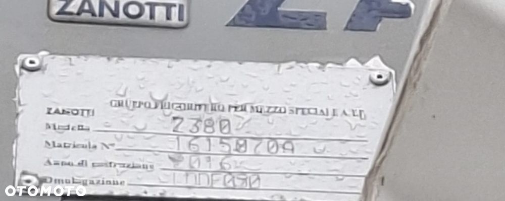 Iveco Iveco 72C17 3,0 170KM bez adblue euro 5 Zanotti Z380 6,1m 12 palet dł -20+20 ładowność 3460kg - 37