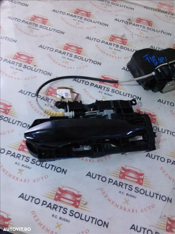 maner exterior usa stanga spate bmw seria 5 f10 - 1