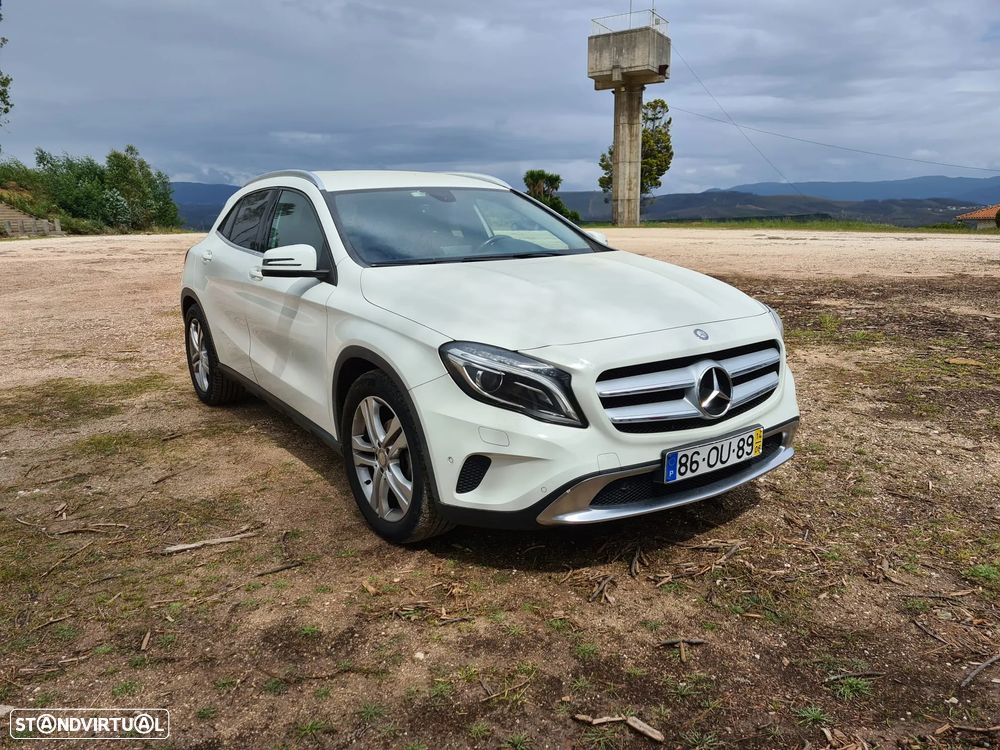 Mercedes-Benz GLA 220 CDI Urban 4-Matic - 1