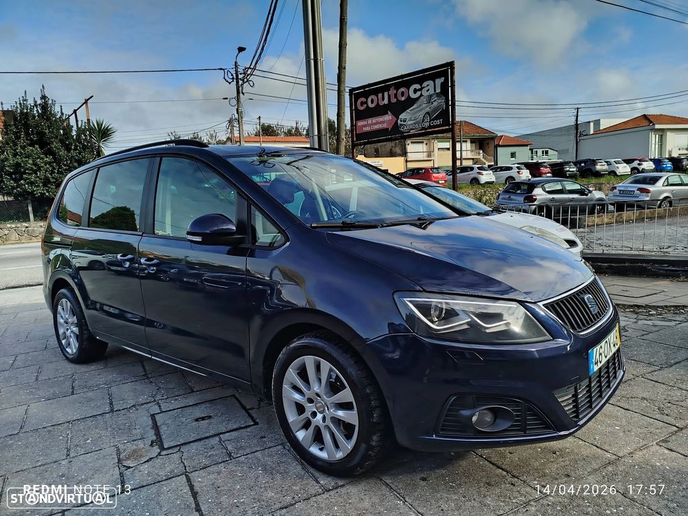 SEAT Alhambra 2.0 TDI Ecomotive Sport - 4