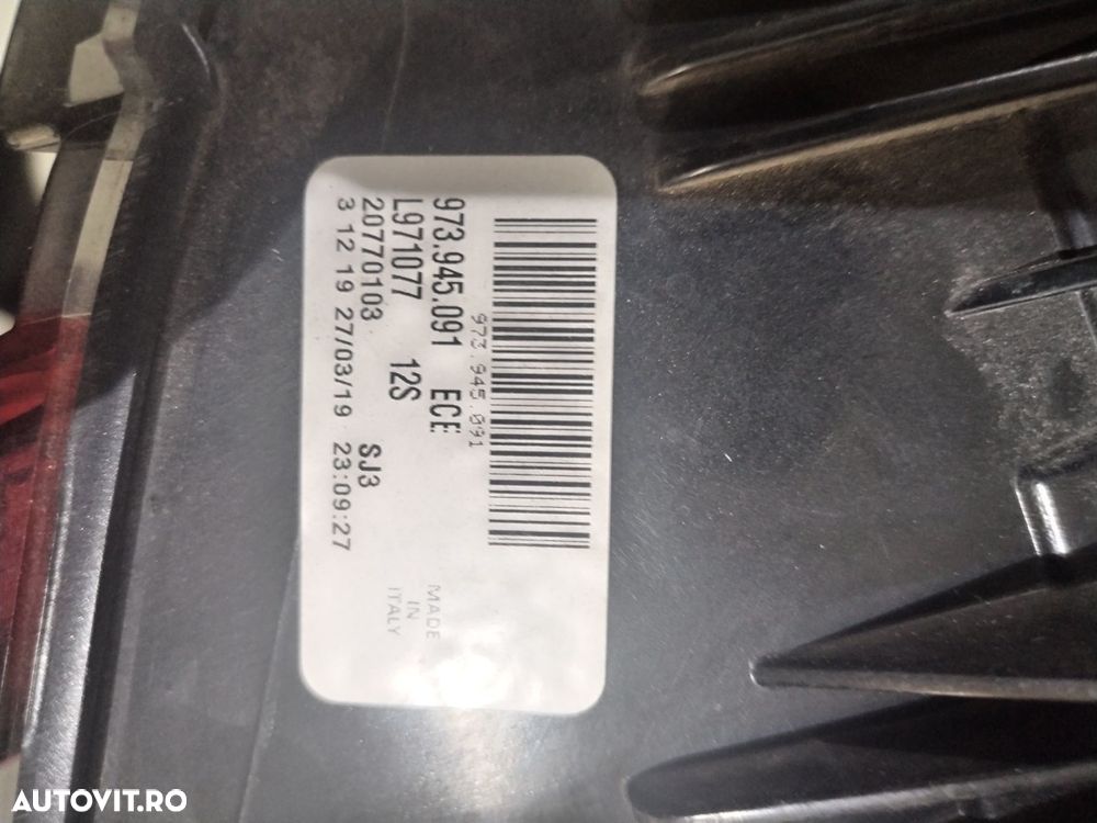 Lampa stop stanga Porsche Panamera, 2017, cod origine OE 973945091. - 8