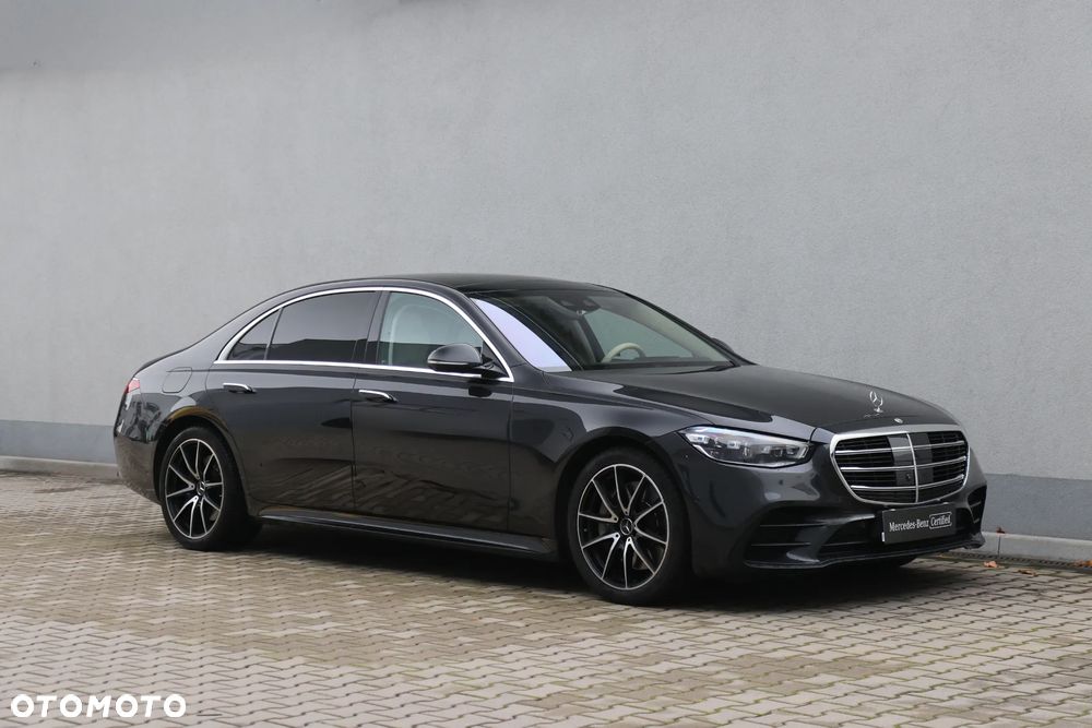 Mercedes-Benz Klasa S 400 d 4-Matic L AMG Line 9G-TRONIC - 3