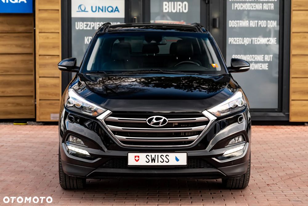 Hyundai Tucson 2.0 CRDI 4WD Automatik Premium - 4