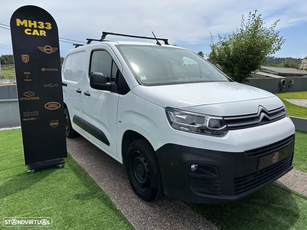 Citroën berlingo 1.5 hdi 3 lugares - 1
