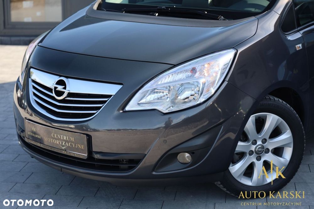 Opel Meriva - 11
