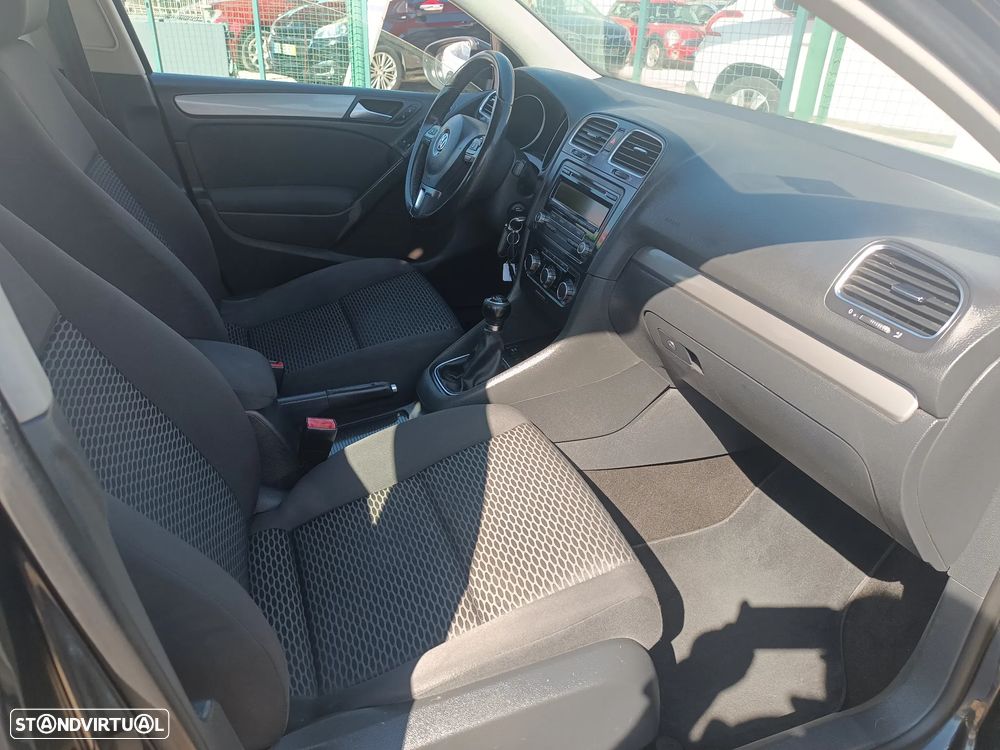 VW Golf 1.6 TDi Trendline - 26