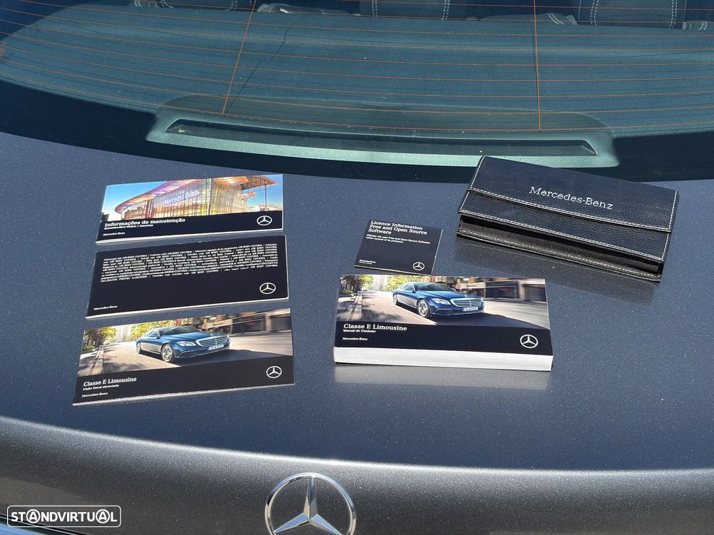 Mercedes-Benz E 220 d AMG Line - 51
