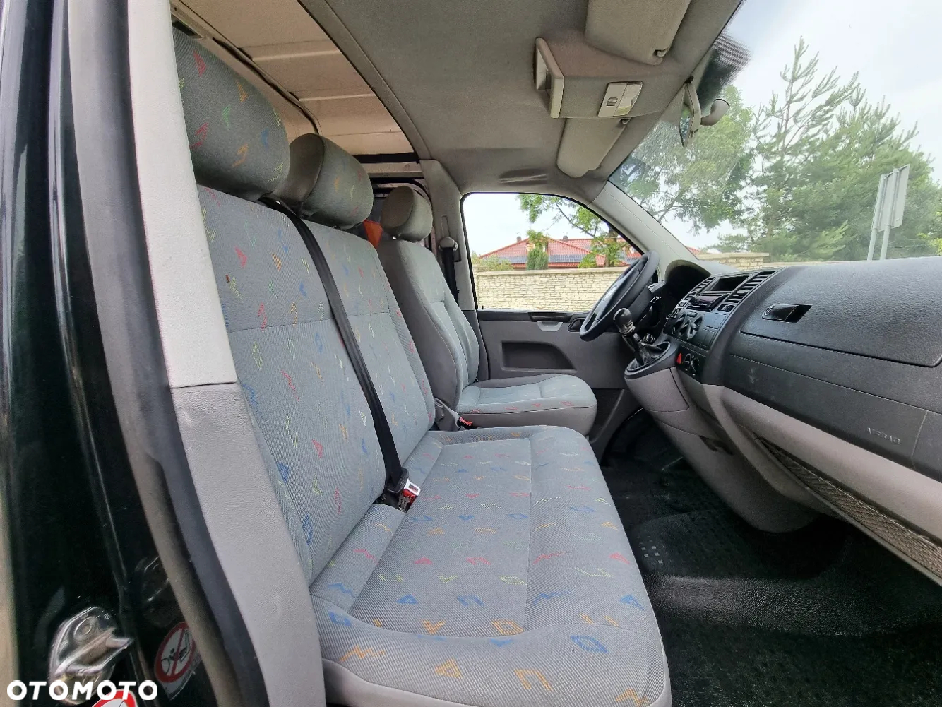 Volkswagen Transporter T5 TDI L1H1 Mixt - 19