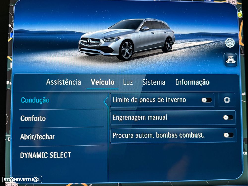 Mercedes-Benz C 220 Station d 9G-TRONIC 4Matic AMG Line - 38