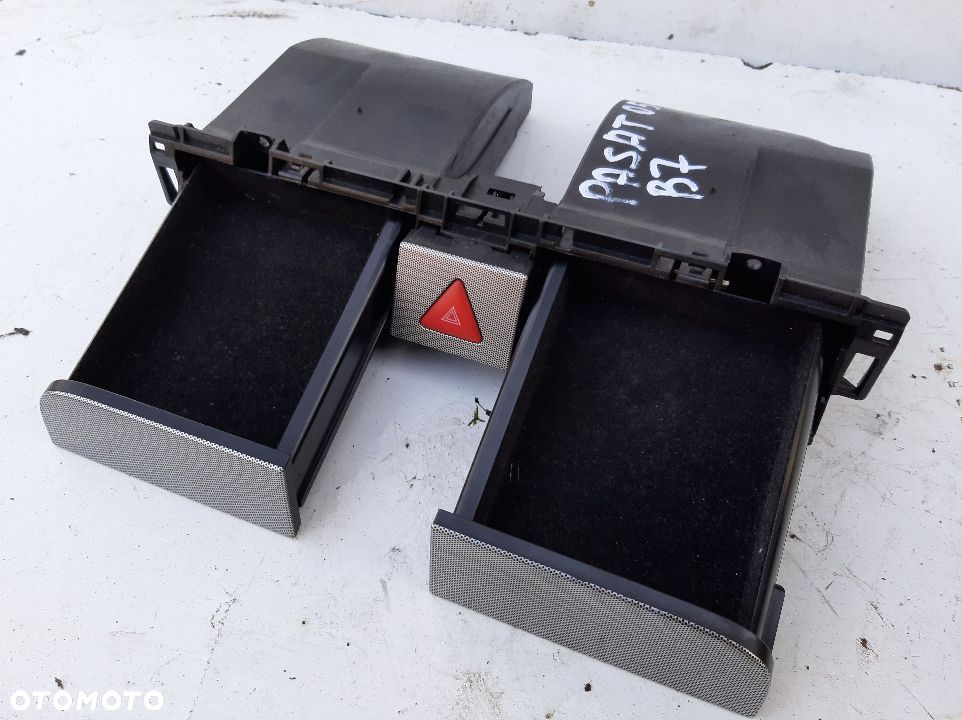 SCHOWEK KONSOLI SZUFLADA ŚRODKOWA VW PASSAT B6 - 2