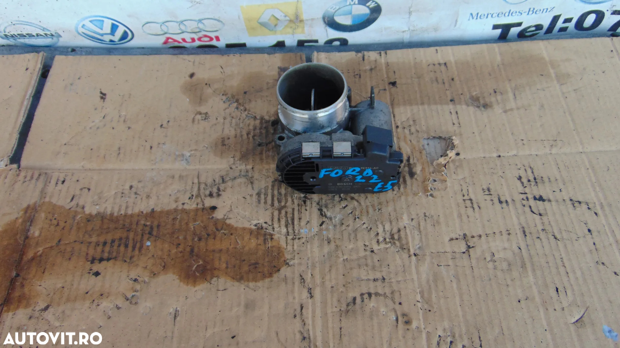 Clapeta acceleratie Ford transit 2.2 euro 5 citroen jumper 2.2 peugeot boxer 2.2 euro 5 dezmembrez - 2