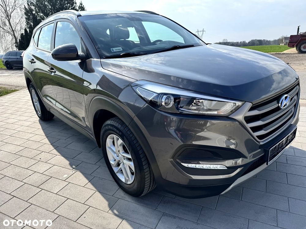 Hyundai Tucson blue 1.6 GDi 2WD Intro Edition - 5