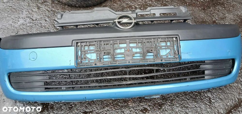 Opel Corsa C Zderzak przedni - 1