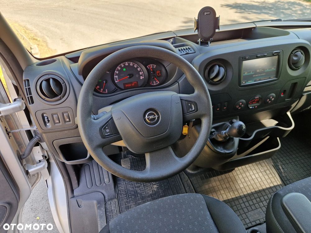 Opel Movano Furgon L3H2 Brygadowy Osobowy Leasing Kredyt - 10