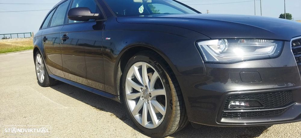 Audi A4 Avant 2.0 TDI S-line - 22