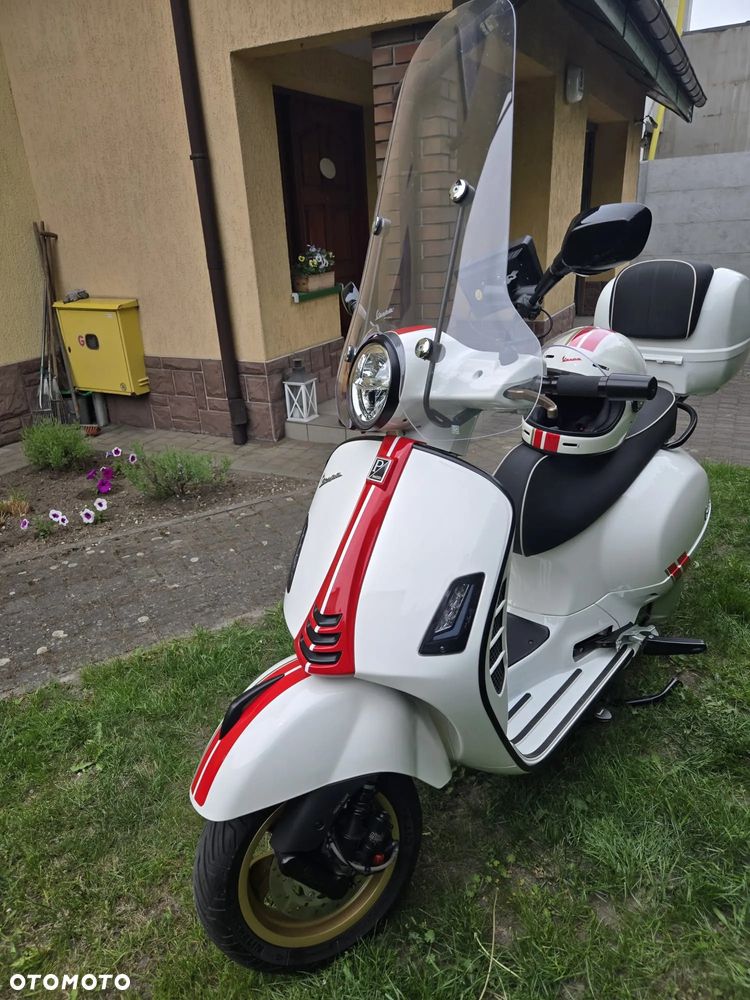 Vespa GTS - 2