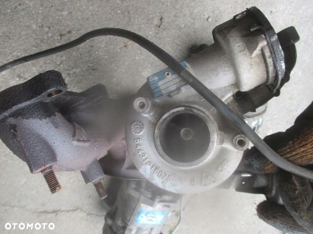 VW GOLF IV SEAT SKODA TURBINA TURBOSPRĘŻARKA 1.9 tdi AXR - 3