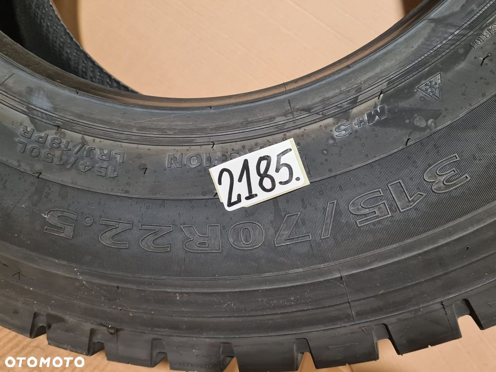 Albourgh Across D 315/70/R22.5 opony ciężarowe napędowe 4szt komplet - 9