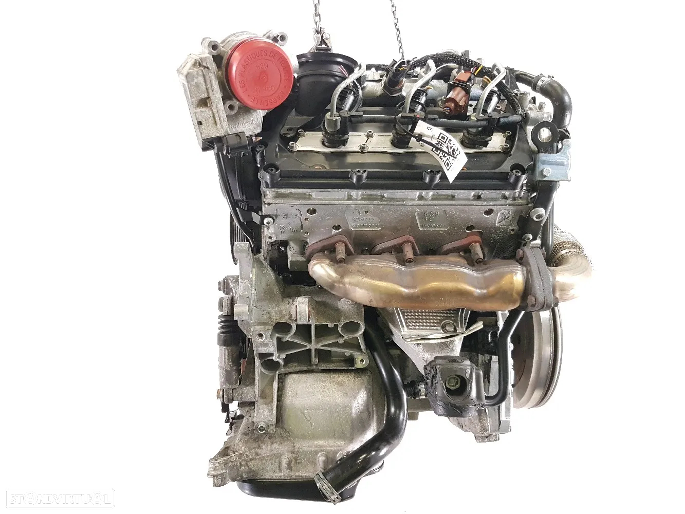 Motor CCWA Audi 3.0L 240CV - 6