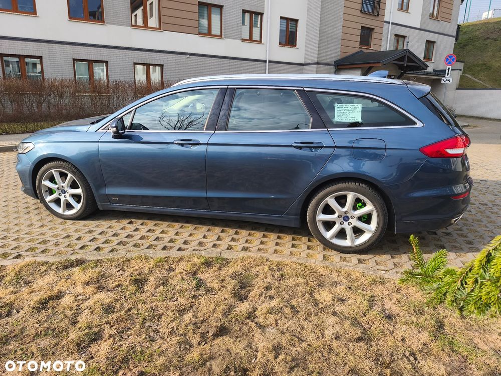 Ford Mondeo 2.0 EcoBlue Allrad Titanium - 12