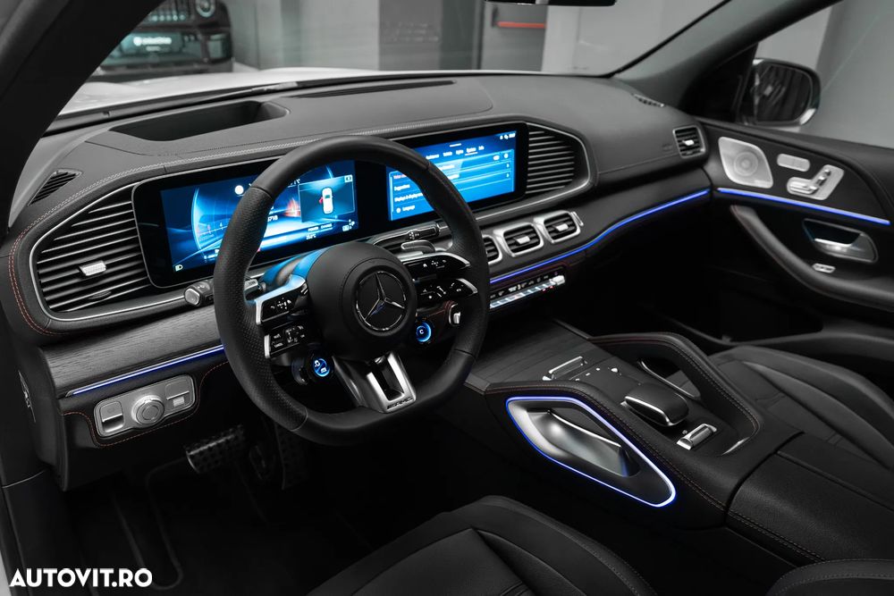 Mercedes-Benz GLE AMG 53 4Matic+ AMG Speedshift TCT 9G - 15