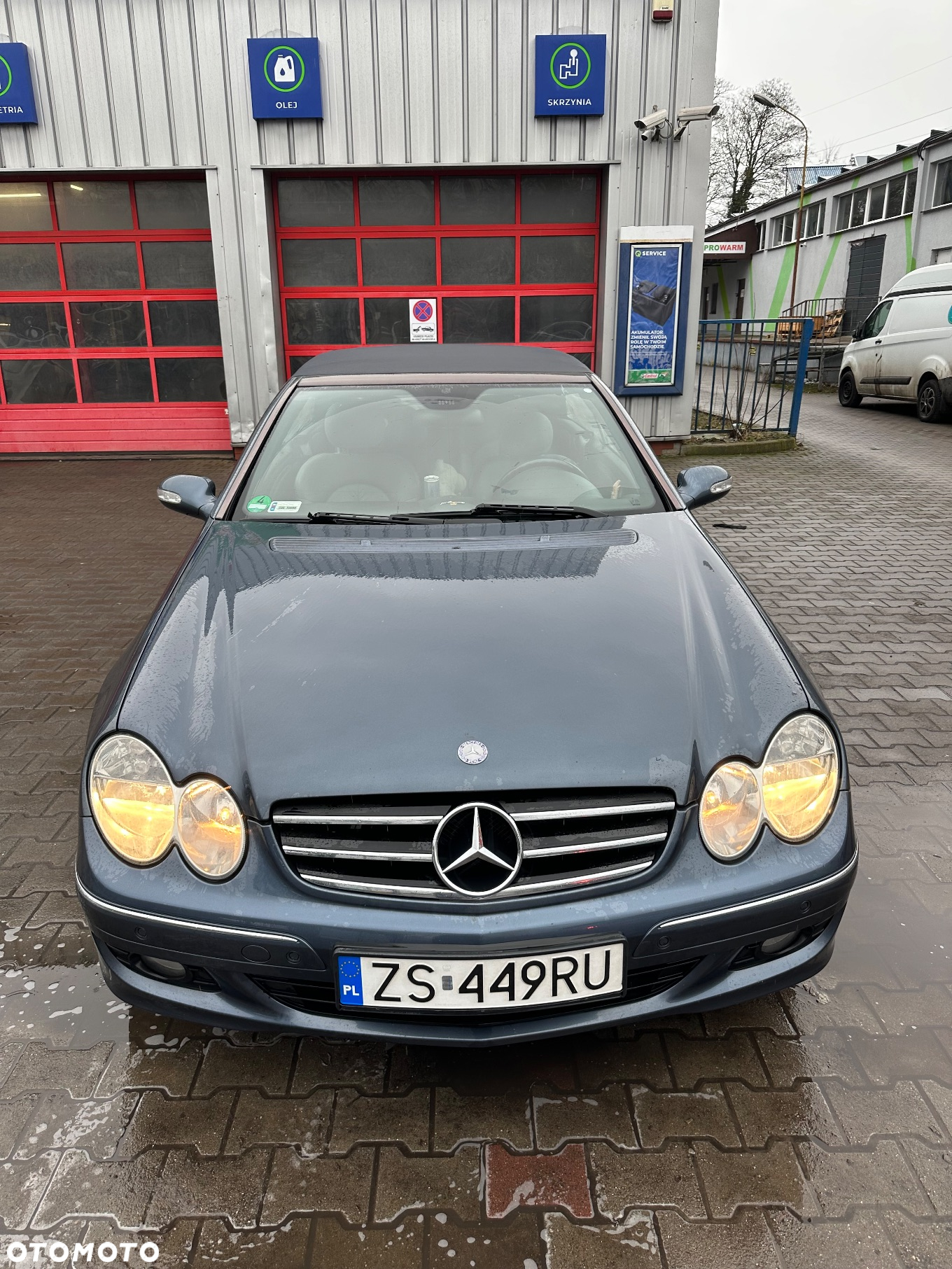 Mercedes-Benz CLK Cabrio 200 Kompressor Avantgarde - 4