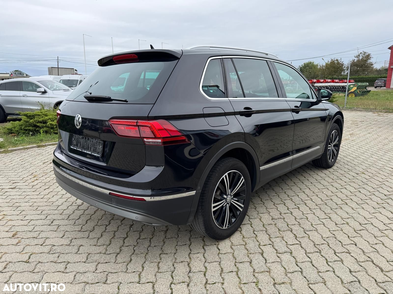 Volkswagen Tiguan 2.0 TDI SCR (BlueMotion Technology) DSG Highline - 4