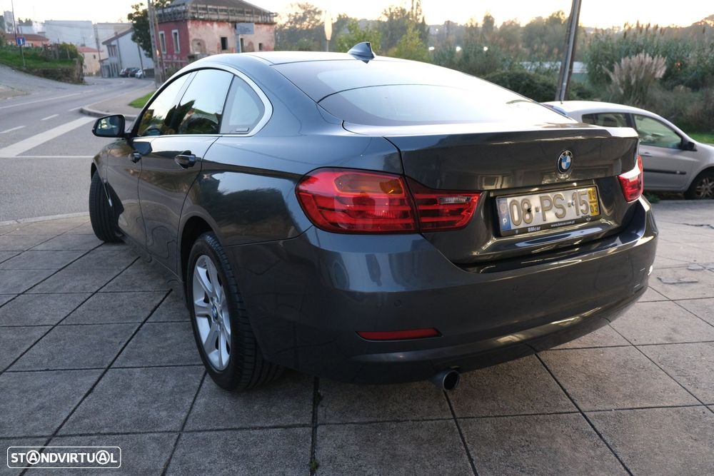 BMW 418 Gran Coupé d Auto - 7