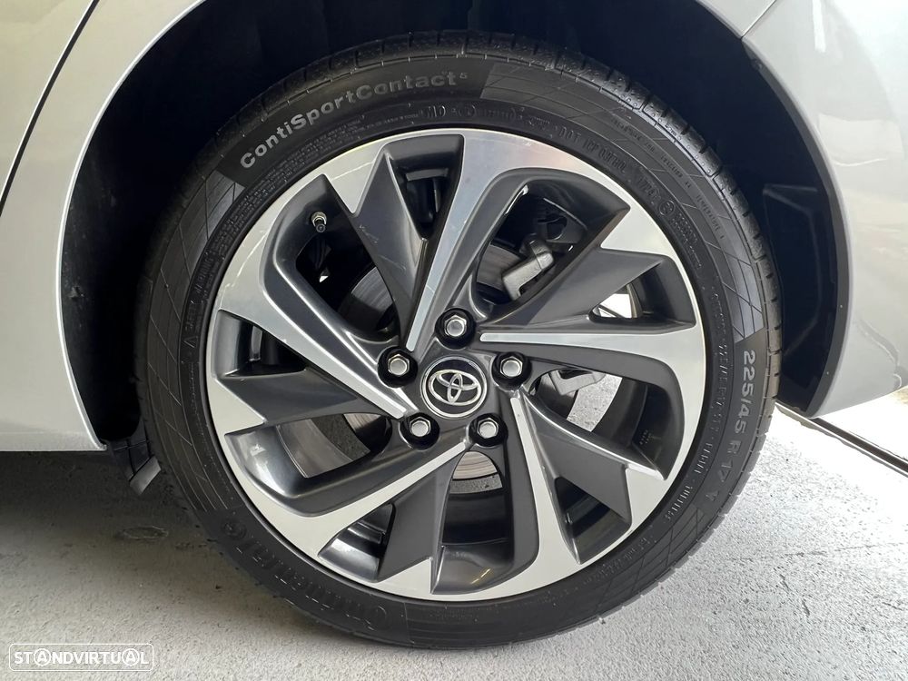 Toyota Auris 1.2T Comfort+Pack Techno+P.Sport - 55