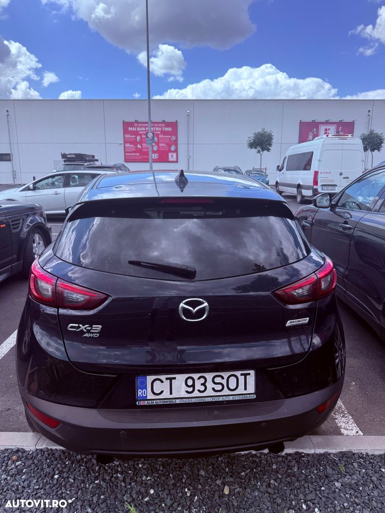 Mazda CX-3 CD105 4x4 AT Revolution - 4