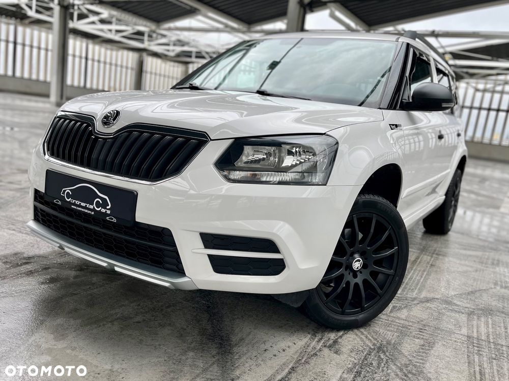 Skoda Yeti 1.4 TSI 4x4 Ambition - 1