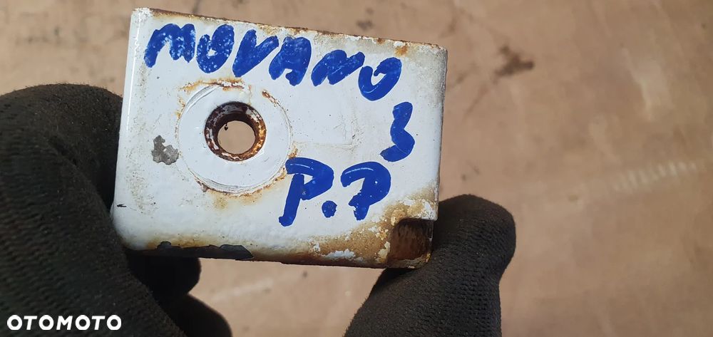 Mocowanie błotnika uchwyt prawy przód Opel Movano III 625260009R - 7