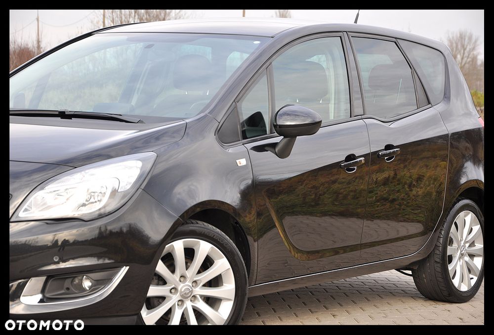 Opel Meriva 1.4 drive - 13