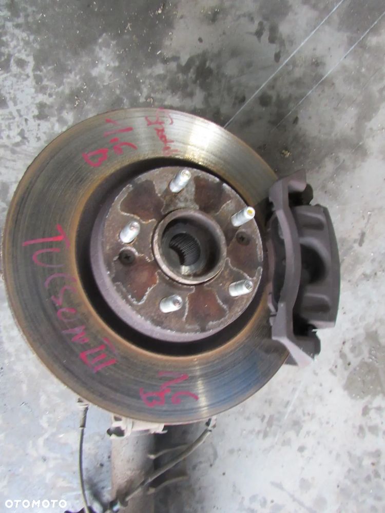 HYUNDAI TUCSON III 1,6 gdi lewa prawa zwrotnica - 6