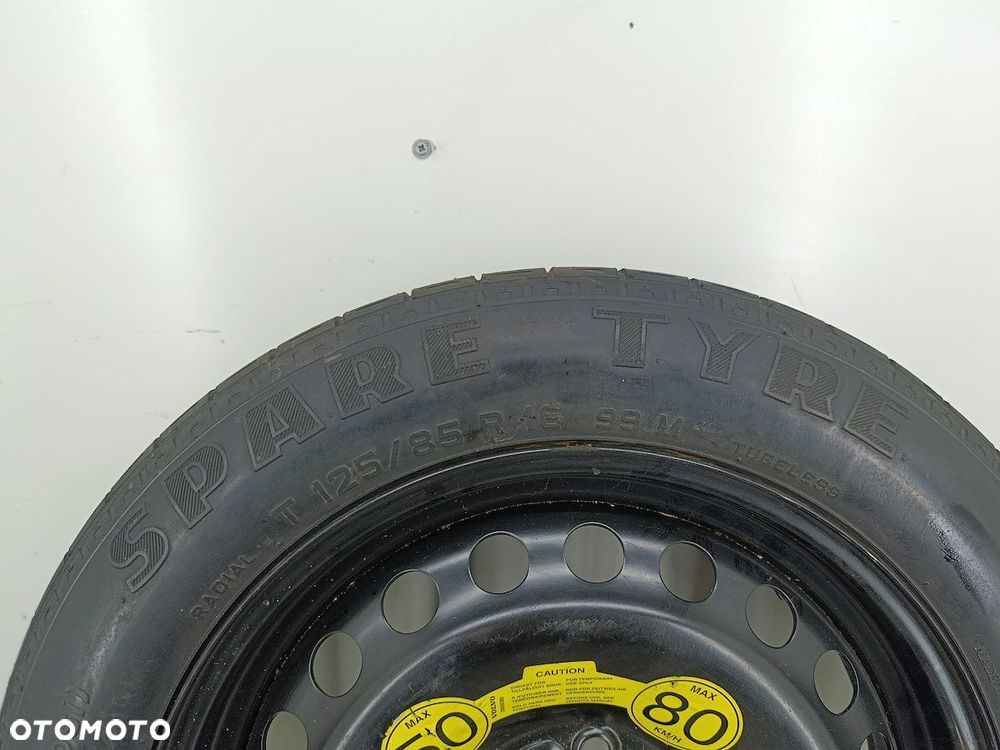 KOŁO DOJAZDOWE 16'' VOLVO V50 2160823  30683913 - 4