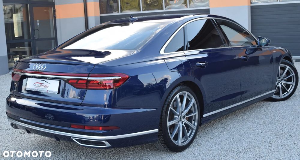 Audi A8 60 TDI quattro tiptronic - 12