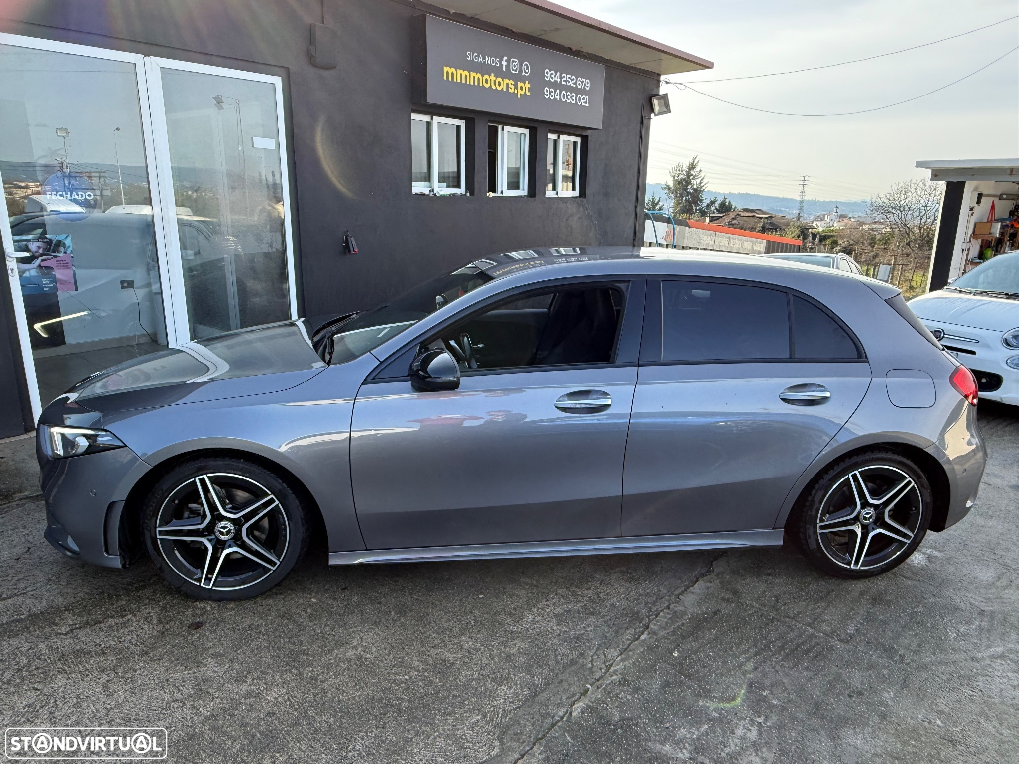 Mercedes-Benz A 180 d AMG Line Aut. - 29