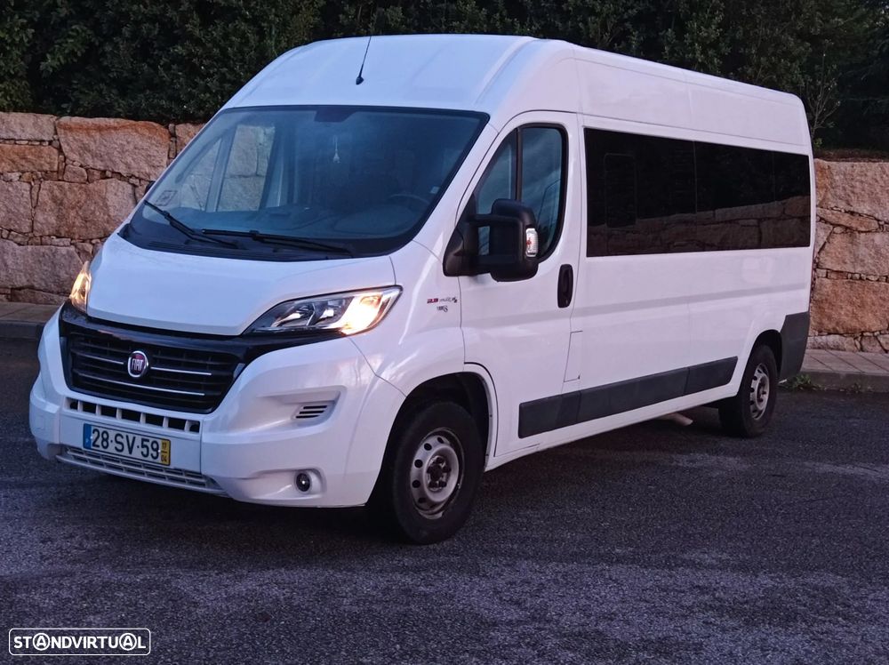 Fiat Ducato 33 2.3 M-Jet LH2 Vidrado 9L - 16