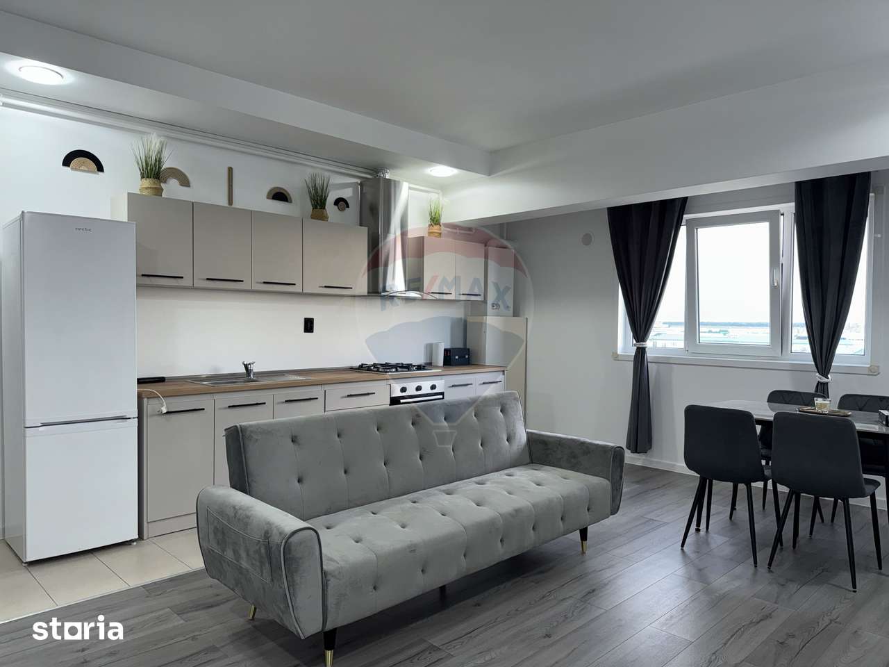 Apartament 3 camere | Cosmopolis | Complet mobilat — fotografia 1