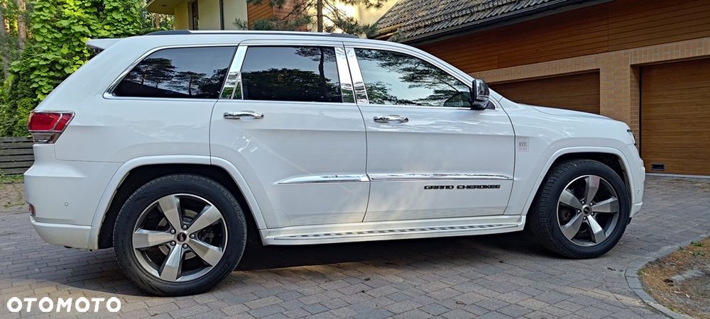 Jeep Grand Cherokee 3.0 CRD Overland Summit EU6 - 8