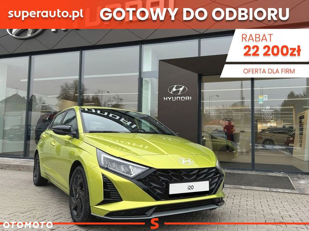 Hyundai i20 1.0 T-GDi Modern Black - 2