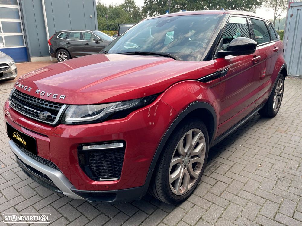 Land Rover Range Rover Evoque eD4 HSE - 1