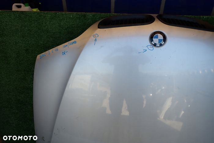 BMW E46 SEDAN KOMBI LIFT 01- maska - 2